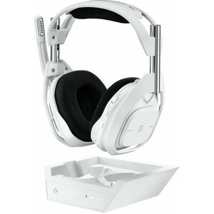 Auriculares Logitech Astro A50 X inalámbricos blancos Bluetooth micrófono