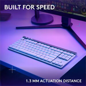 Teclado gaming Logitech G515 Lightspeed TKL USB, Bluetooth, RGB