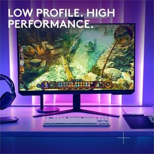 Teclado gaming Logitech G515 Lightspeed TKL USB, Bluetooth, RGB