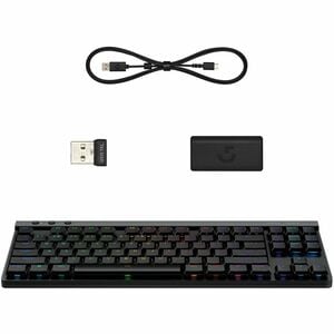 Teclado Logitech G515 Lightspeed TKL 920-012423 mecánico RGB Bluetooth