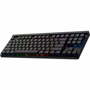 Teclado Logitech G515 Lightspeed TKL 920-012423 mecánico RGB Bluetooth