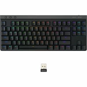 Teclado Logitech G515 Lightspeed TKL 920-012423 mecánico RGB Bluetooth