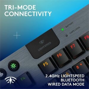 Teclado Logitech G915 X Lightspeed TKL táctil RGB USB-C Bluetooth