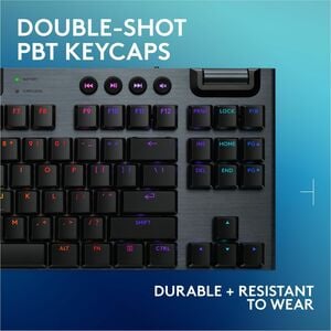 Teclado Logitech G915 X Lightspeed TKL táctil RGB USB-C Bluetooth