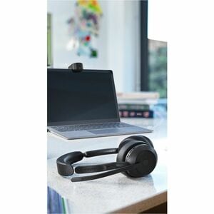 Auriculares Jabra Evolve2 55 25599-999-899 USB-C Bluetooth cancelación de ruido