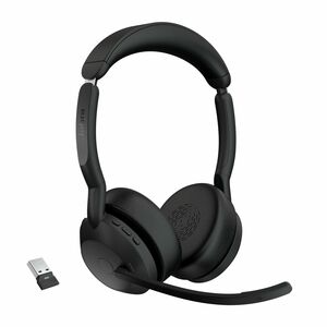 Auriculares Jabra Evolve2 55 25599-999-899 USB-C Bluetooth cancelación de ruido