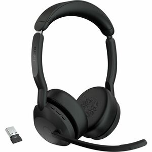 Auriculares Jabra Evolve2 55 25599-999-899 USB-C Bluetooth cancelación de ruido