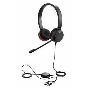 Auriculares Jabra Evolve 30 II estéreo, USB-A/USB-C, cancelación de ruido