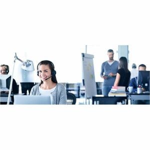 Auriculares Jabra Evolve 30 II estéreo, USB-A/USB-C, cancelación de ruido