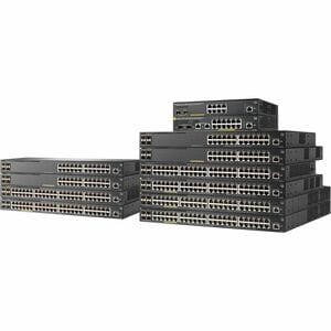 Switch Aruba 2930F JL254A_S 48 puertos Gigabit 4SFP+ capa 3