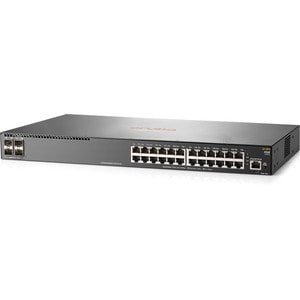 Switch Aruba 2930F JL253A 24 puertos Gigabit, 4 SFP+, capa 3