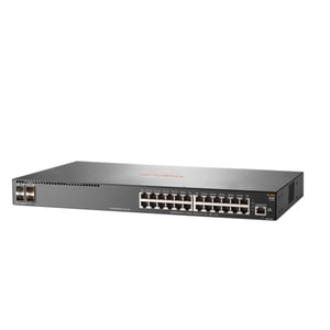 Switch Aruba 2930F JL253A 24 puertos Gigabit, 4 SFP+, capa 3