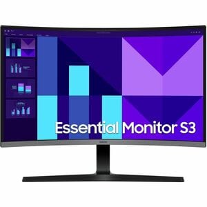 Monitor Samsung LS27D390GANXZA 27 pulgadas curvo Full HD 100Hz HDMI