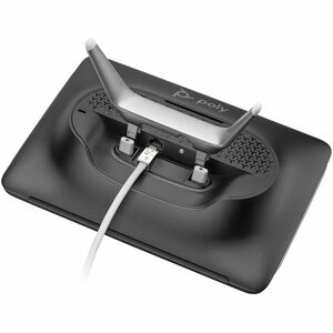 Equipo de videoconferencia Poly TC10, negro, montaje en pared