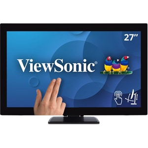Monitor táctil Viewsonic TD2760 27 pulgadas, Full HD, HDMI y USB