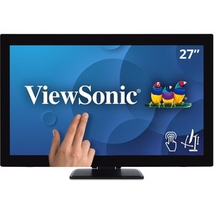 Monitor táctil Viewsonic TD2760 27 pulgadas, Full HD, HDMI y USB
