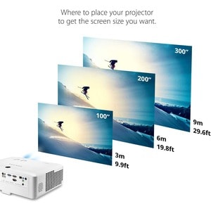 Proyector Viewsonic LS920WU DLP WUXGA 6000 lm HDMI y USB