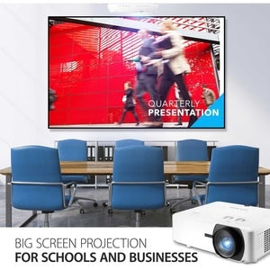 Proyector Viewsonic LS920WU DLP WUXGA 6000 lm HDMI y USB