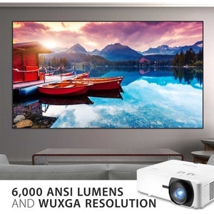 Proyector Viewsonic LS920WU DLP WUXGA 6000 lm HDMI y USB