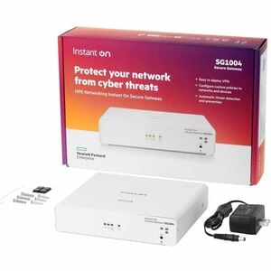 Router Aruba Instant On SG1004 S0G33A 4 puertos Gigabit Ethernet