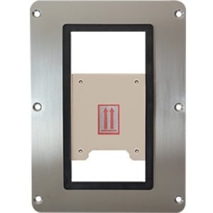 Adaptador de montaje Axis 01352-001 2N IP Force/Safety, para intercomunicador