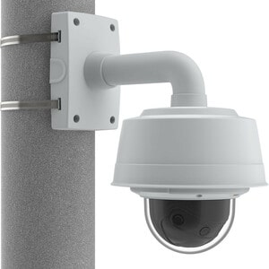 Montura de poste Axis T91B67 01473-001 para cámara 15kg blanco