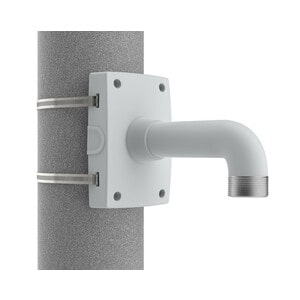 Montura de poste Axis T91B67 01473-001 para cámara 15kg blanco