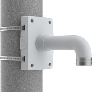 Montura de poste Axis T91B67 01473-001 para cámara 15kg blanco