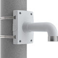 Montura de poste Axis T91B67 01473-001 para cámara 15kg blanco