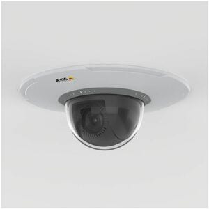 Cámara de red Axis M5526-E 4MP, varifocal 4.70-47mm y IP66