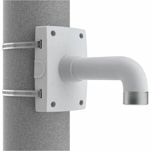 Montaje en poste Axis T91B67 65-165 mm, para cámara de vigilancia