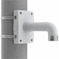 Montaje en poste Axis T91B67 65-165 mm, para cámara de vigilancia