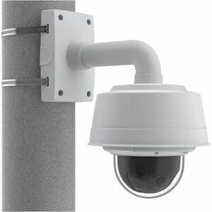 Montaje en poste Axis T91B67 65-165 mm, para cámara de vigilancia