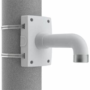 Montaje en poste Axis T91B67 65-165 mm, para cámara de vigilancia