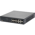 Switch Axis T8508 01191-004 8 puertos Gigabit Ethernet PoE 130W