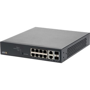 Switch Axis T8508 01191-004 8 puertos Gigabit Ethernet PoE 130W