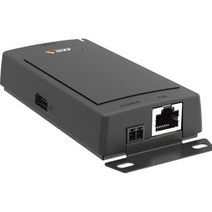 Puente de audio en red Axis 02370-001 inteligente, conforme TAA