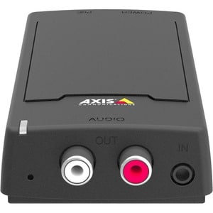 Puente de audio en red Axis 02370-001 inteligente, conforme TAA