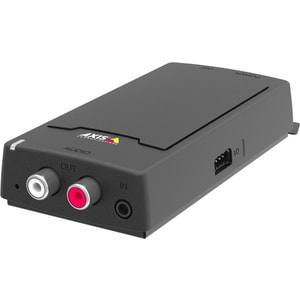 Puente de audio en red Axis 02370-001 inteligente, conforme TAA