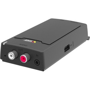 Puente de audio en red Axis 02370-001 inteligente, conforme TAA