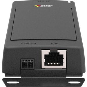 Puente de audio en red Axis 02370-001 inteligente, conforme TAA