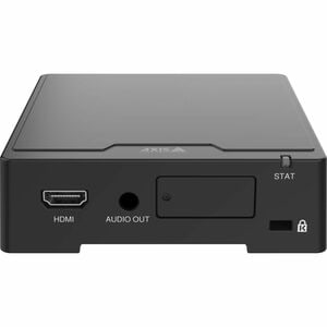 Decodificador de video Axis D1110, 4K UHD, HDMI y RJ-45