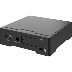 Decodificador de video Axis D1110, 4K UHD, HDMI y RJ-45