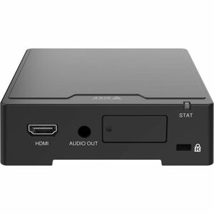 Decodificador de video Axis D1110, 4K UHD, HDMI y RJ-45