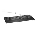 Teclado Dell 580-ADRC KB216 alámbrico USB tamaño completo negro