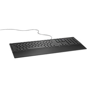 Teclado Dell 580-ADRC KB216 alámbrico USB tamaño completo negro