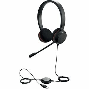 Auriculares Jabra Evolve 20 estéreo, USB-C, Microsoft Teams