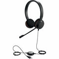 Auriculares Jabra Evolve 20 estéreo, USB-C, Microsoft Teams