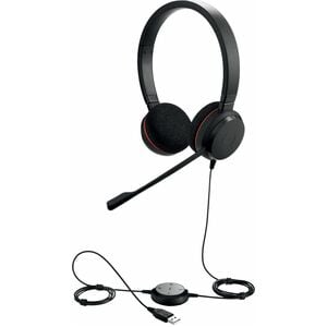 Auriculares Jabra Evolve 20 estéreo, USB-C, Microsoft Teams