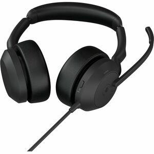 Auriculares Jabra Evolve2 50 estéreo, Bluetooth, USB-C, cancelación de ruido